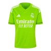 Conjunto (Camiseta+Pantalón Corto) Portero Real Madrid Thibaut Courtois 1 Primera Equipación 23-24 - Niño